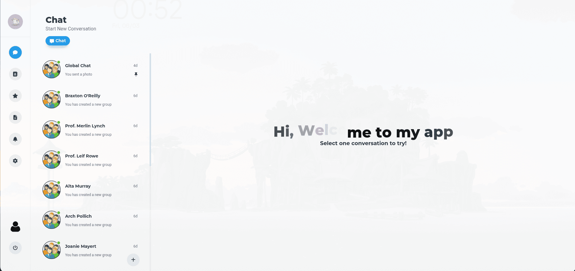 Real-time Chat Application