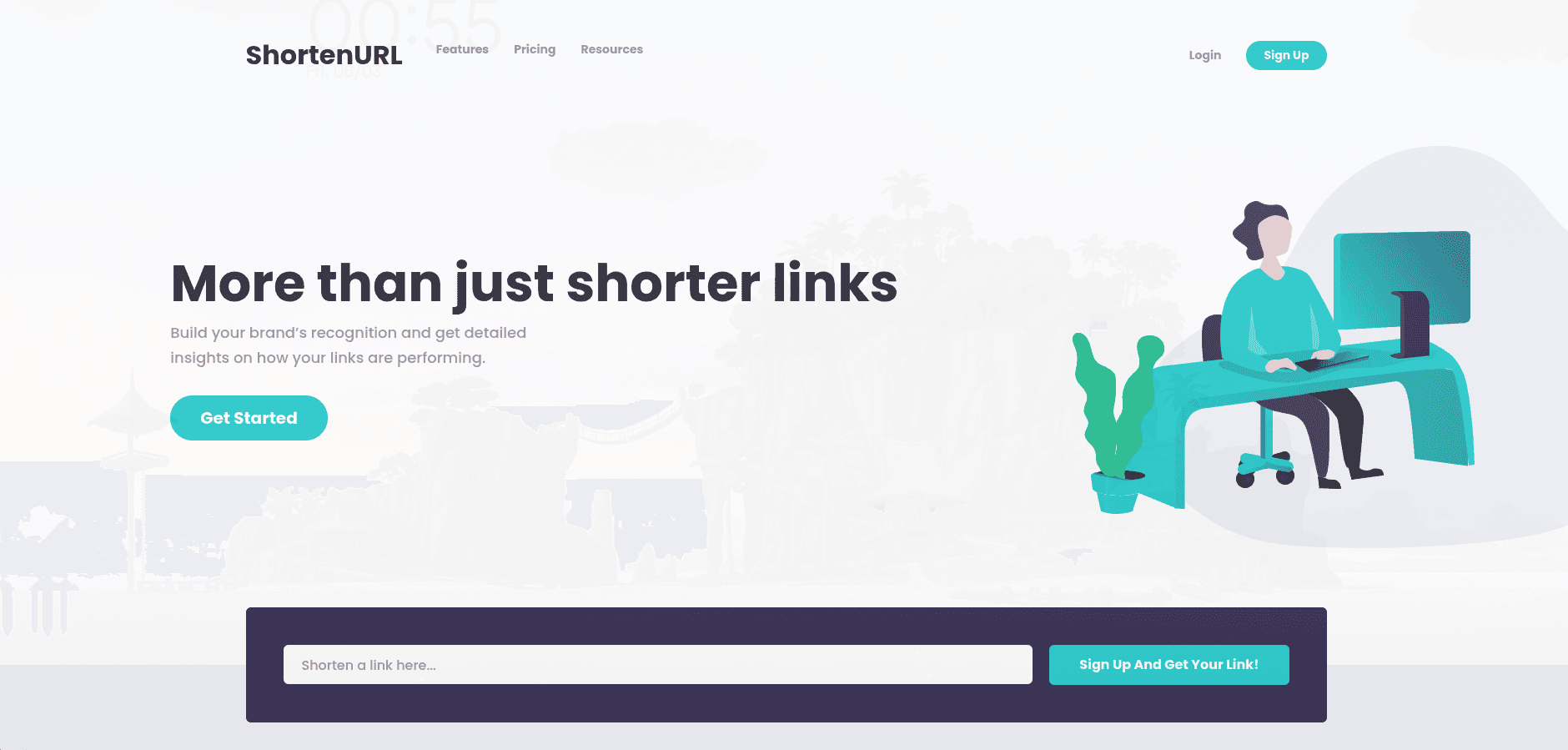Shorten URL